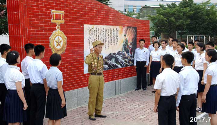 2-조국의 자랑 전쟁로병들